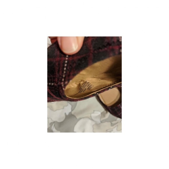 Lucky Brand plaid ballet flats size 10 - Picture 4 of 4